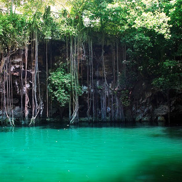 Visitar el Cenote Yokdzonot – YUCATAN, MARAVILLAS NATUALES